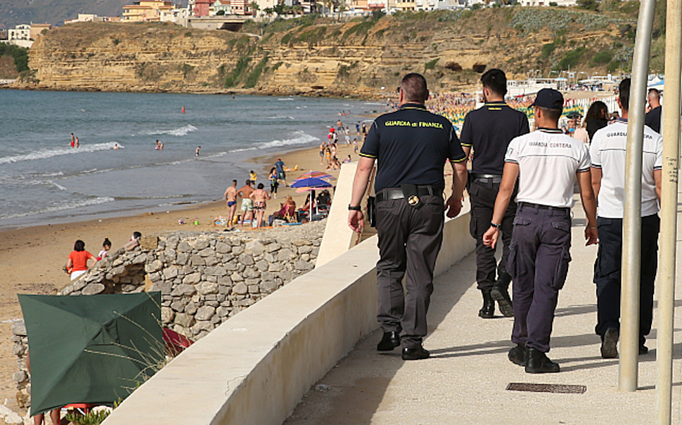 Spiagge sicure Estate 2026