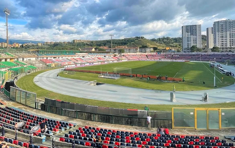 Stadio Comunale Marulla Cosenza