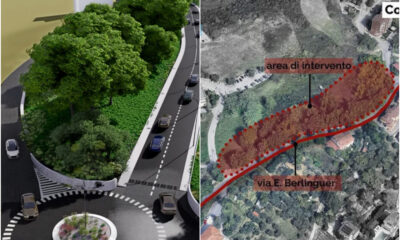 Nuova strada Serra Spiga-Mendicino