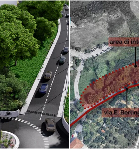 Nuova strada Serra Spiga-Mendicino