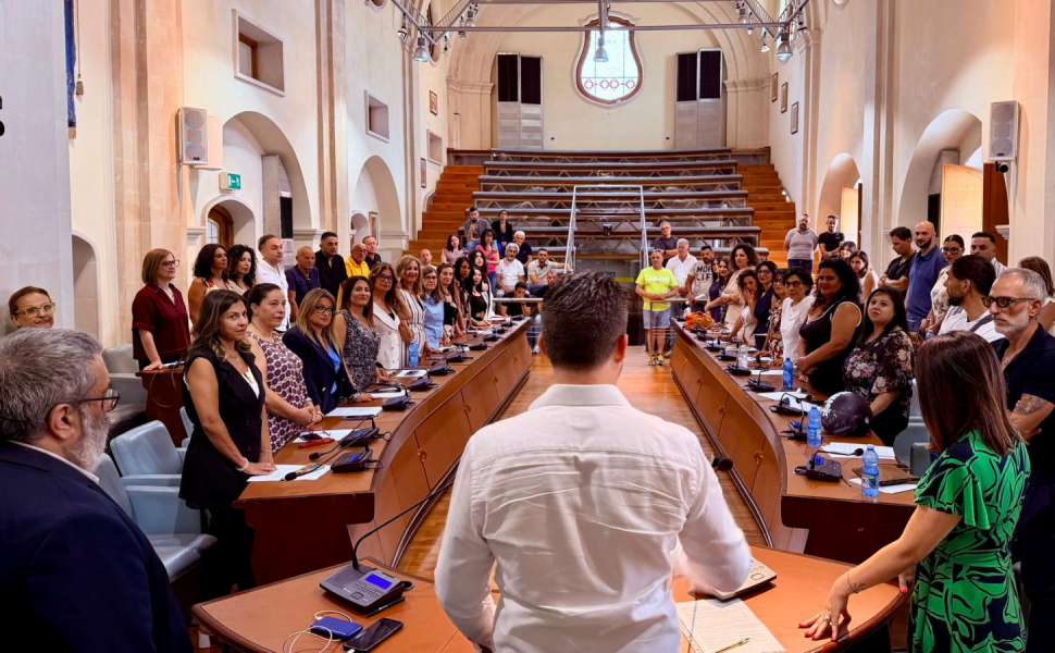 Corigliano Rossano, 51 stabilizzazioni: I TIS diventano dipendenti comunali. Stasi «giornata storica» 53 TIS stabilizzazioni corigliano rossano 01