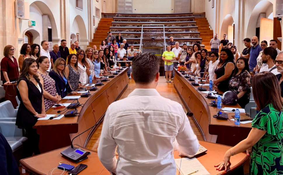 Corigliano Rossano, 51 stabilizzazioni: I TIS diventano dipendenti comunali. Stasi «giornata storica» 54 TIS stabilizzazioni corigliano rossano 04