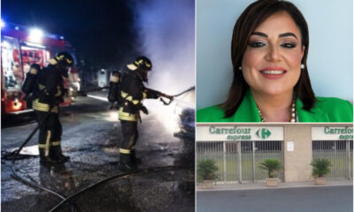 Tentata rapina e incendio auto Cassano - chiesto comitato ordine sicurezza - Annamaria Bianchi 02