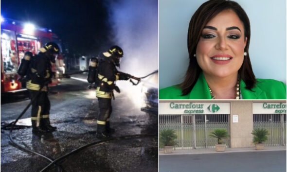 Tentata rapina e incendio auto Cassano - chiesto comitato ordine sicurezza - Annamaria Bianchi 02