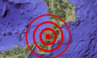 Scosse di terremoto Calabria