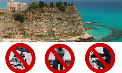 Tropea divieti treccine