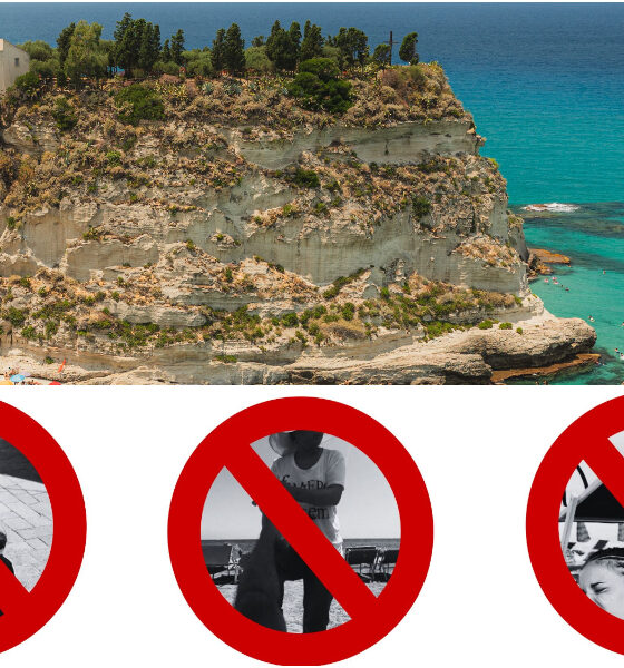 Tropea divieti treccine