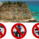 Tropea divieti treccine