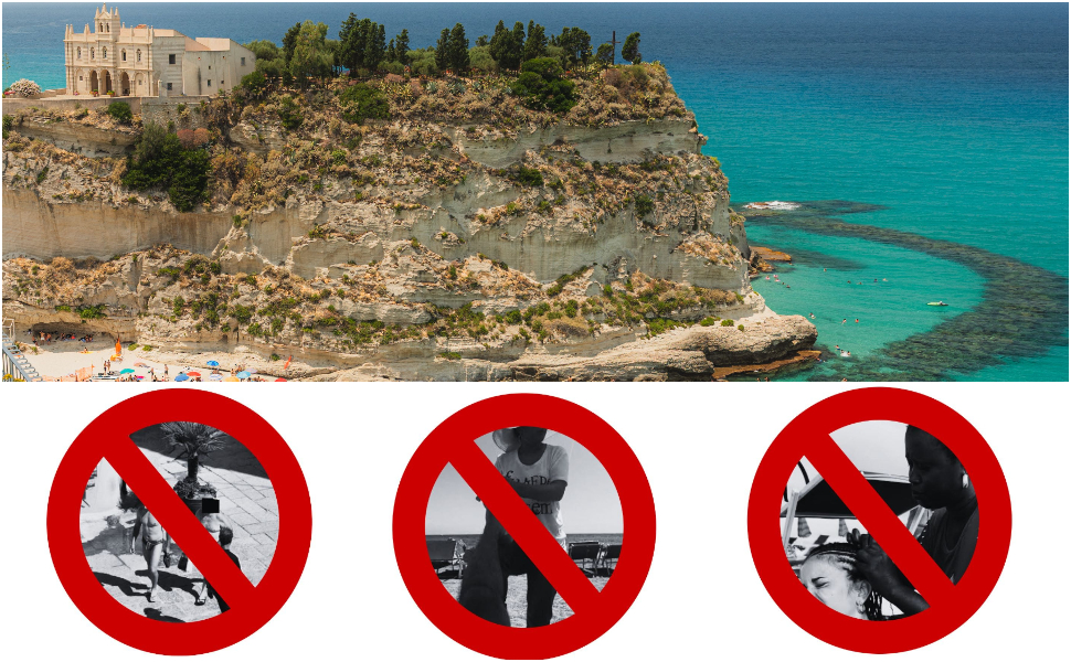 Tropea divieti treccine