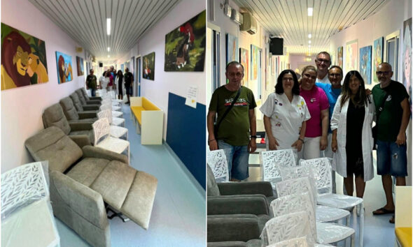 Ultra Cosenza Costa tirrenica donazione