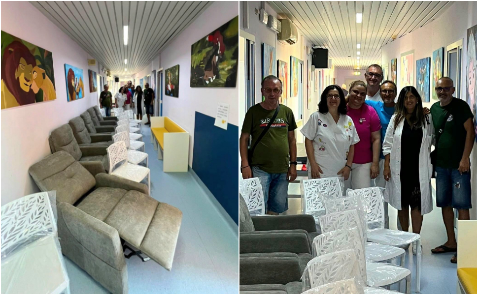Ultra Cosenza Costa tirrenica donazione