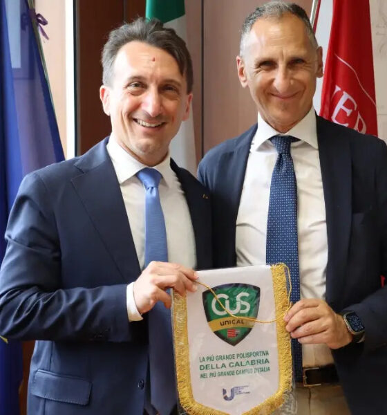 Unical-Cus-Greco-Cuomo-accordo