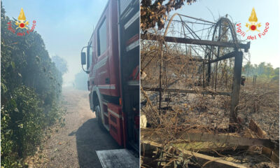Vasto Incendio Statale 18