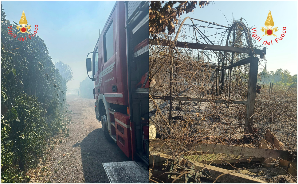 Vasto Incendio Statale 18