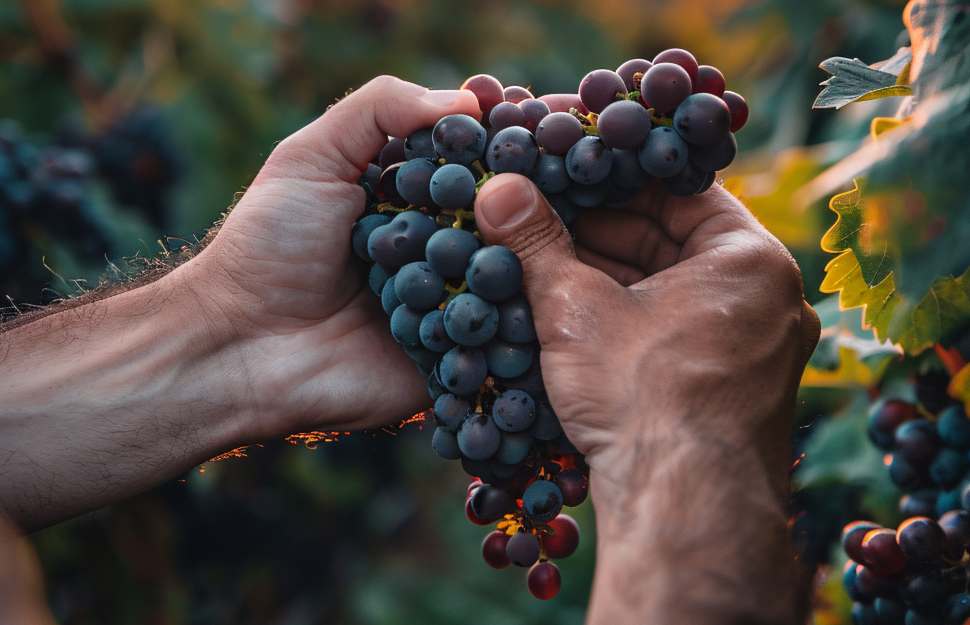 Vendemmia in Calabria con 10 giorni di anticipo: caldo e siccità accelerano la raccolta 52 Vendemmia 2