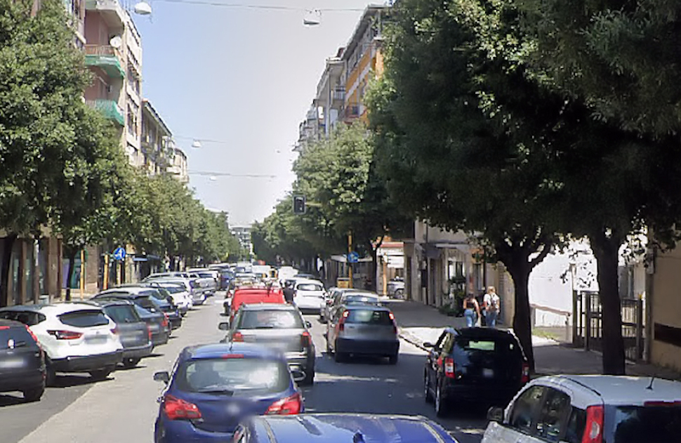 Via Misasi traffico