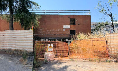 Viale dei giardini Rende ex centro sociale degrado