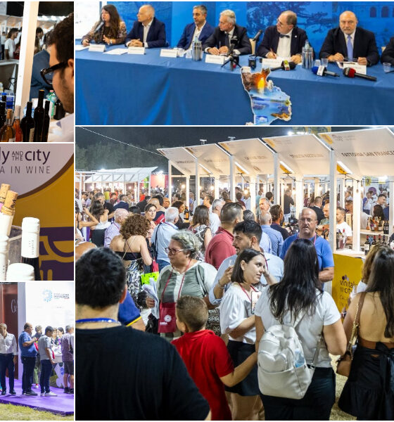 "Vinitaly and the City" 2026: dai templi di Sibari al lungomare Falcomatà. Calabria capitale estiva del vino 56 Vinitaly and The City 2026