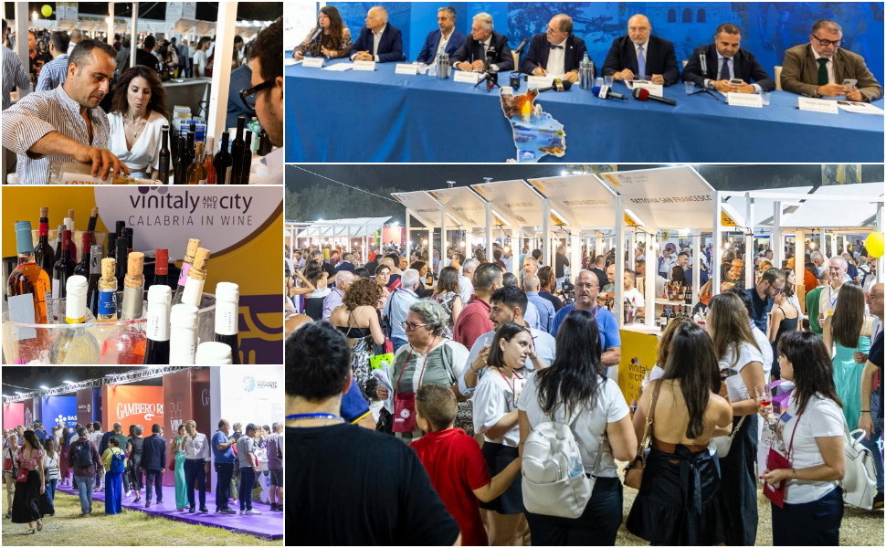 "Vinitaly and the City" 2026: dai templi di Sibari al lungomare Falcomatà. Calabria capitale estiva del vino 213 Vinitaly and The City 2026
