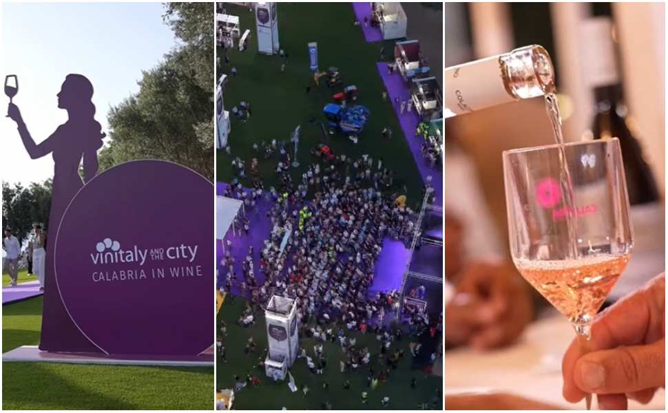Taglio del nastro a Sibari per il Vinitaly and the City. Occhiuto: «In Calabria più bravi che in Veneto» 52 Vinitaly and the City