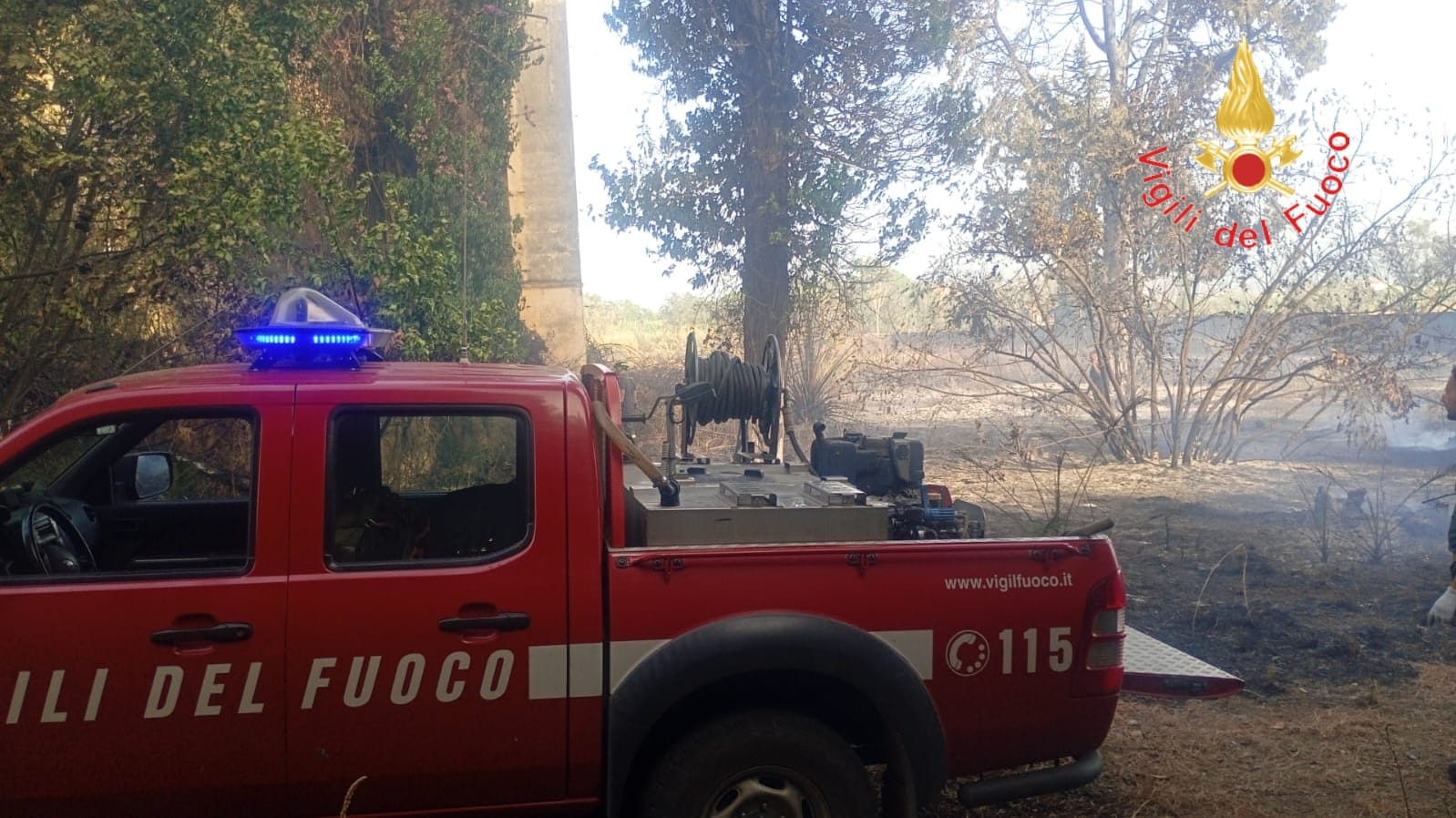 La Calabria continua a bruciare, a Cosenza preoccupa Cozzo del Monaco: disposto lo sgombero 52 WhatsApp Image 2026 07 20 at 18.12.16