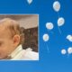 alessio pio funerali palloncini bianchi