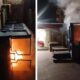 amantea incendio supermercato deposito rifiuti 01