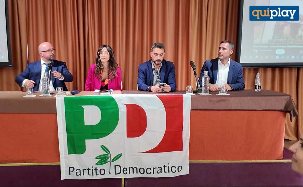 Pd Cosenza: fumata grigia, Taruffi congela l'elezione del nuovo segretario 51 assemblea pd cosenza
