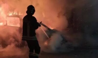 auto fiamme rossano corigliano