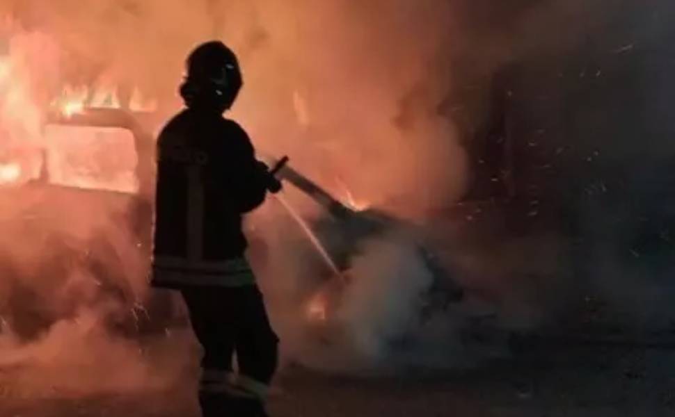 auto fiamme rossano