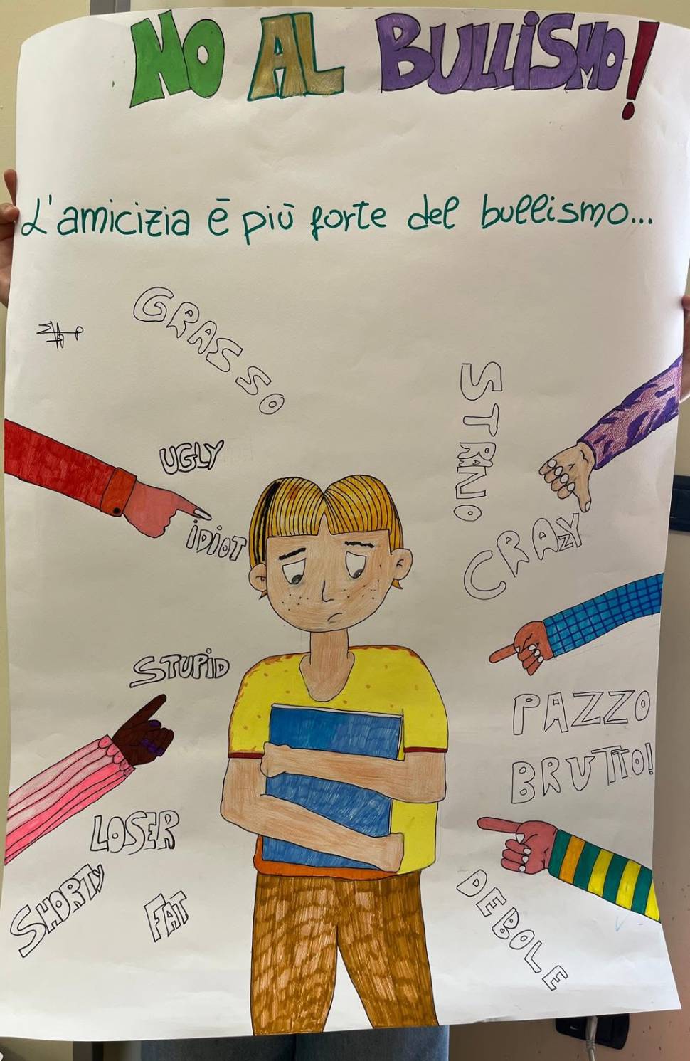 Stop al bullismo: Associazione Informati di Cosenza e giovani, protagonisti del progetto che educa alla legalità 54 bullismo - associazione informati cosenza 03