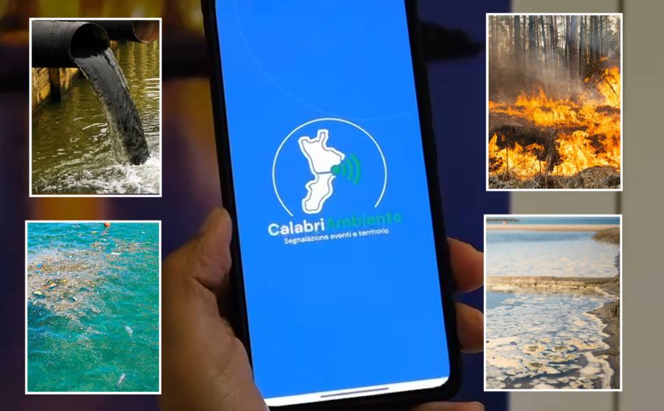 CalabriAmbiente: arriva l’app per segnalare incendi e reati ambientali. Come funziona 233 calabriambiente app 01