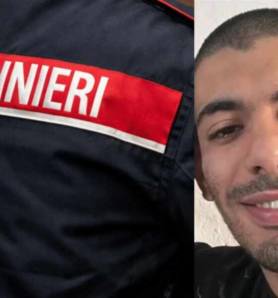 carabiniere arma momo cosenza lettera legali
