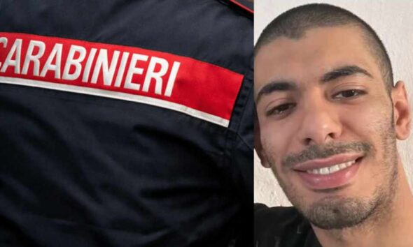 carabiniere arma momo cosenza lettera legali