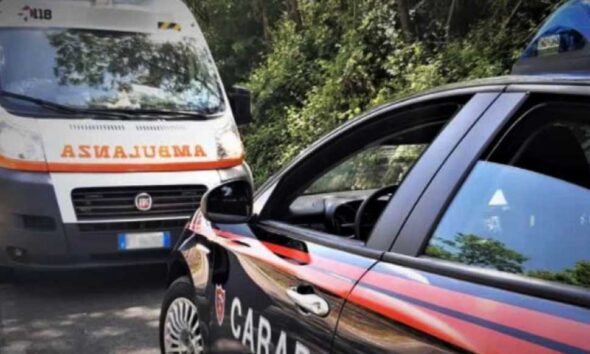 carabinieri 118 - bambino A2