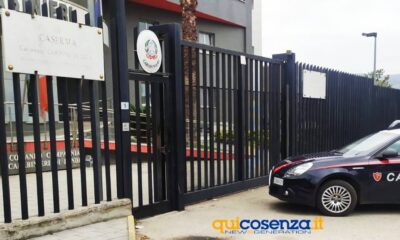 carabinieri-Rende bimbo autistico