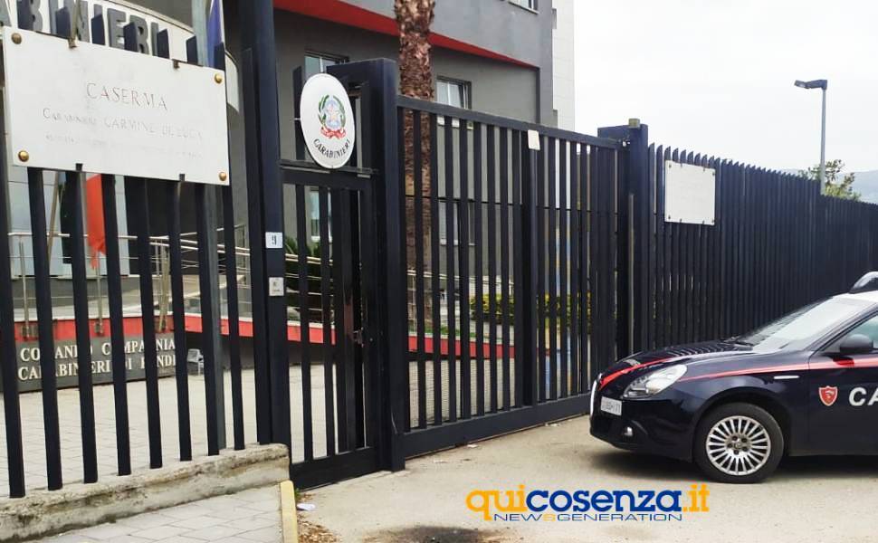 Tragedia evitata a Rende: l’intuito dei Carabinieri salva un bimbo autistico di 6 anni 51 carabinieri-Rende bimbo autistico