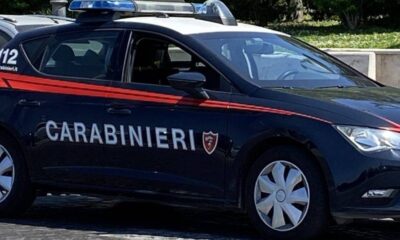 carabinieri auto centro accoglienza