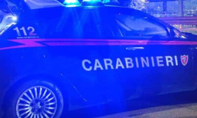 carabinieri minacce convivente