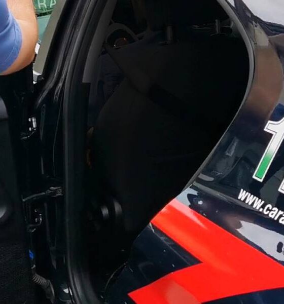 carabinieri movida estiva