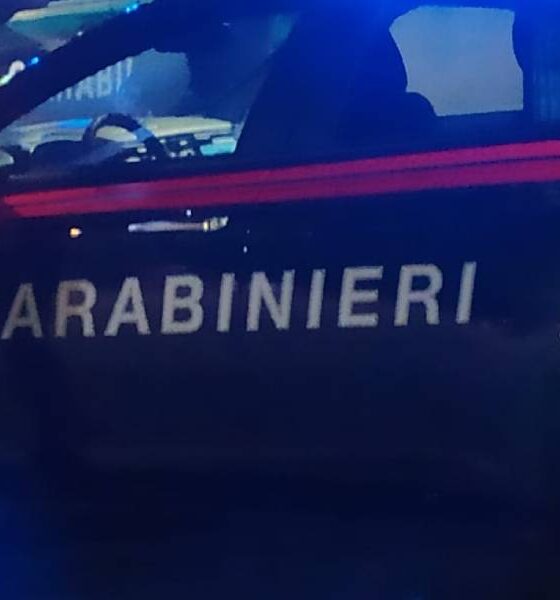 Dramma ad Amendolara, donna uccisa dopo un violento pestaggio: si cerca il compagno 56 carabinieri nocera terinese 02