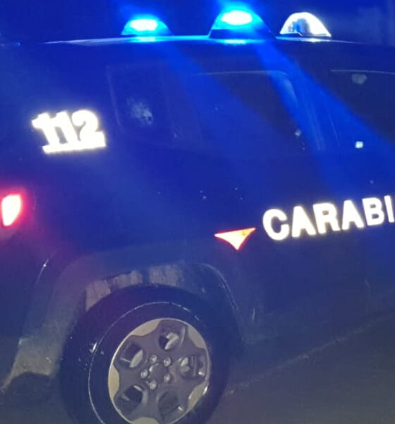 carabinieri notte, francavilla marittima