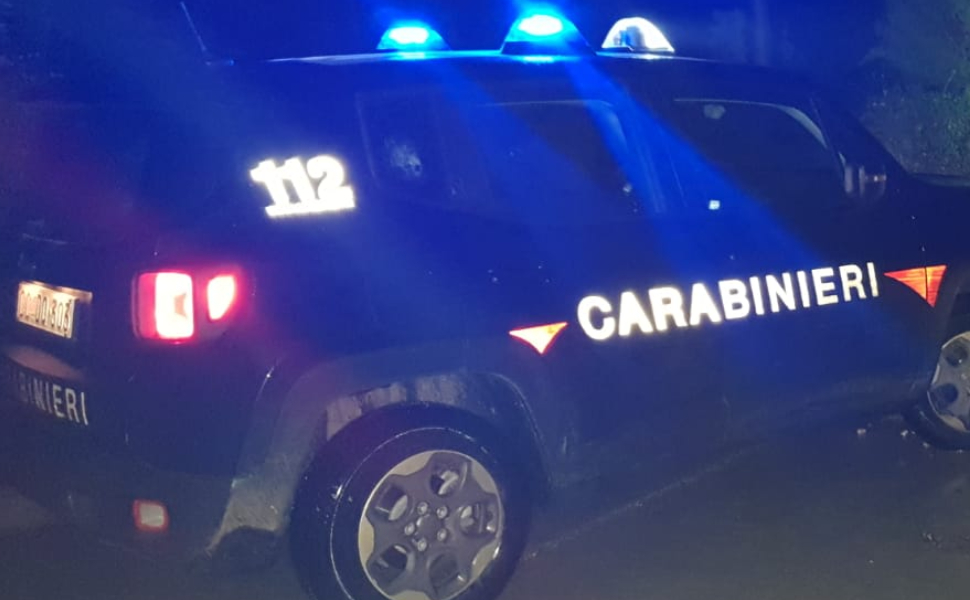 carabinieri notte, francavilla marittima