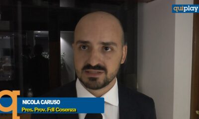 Nicola Caruso è il nuovo presidente provinciale di Fratelli d'Italia a Cosenza 51 Nicola Caruso è il nuovo presidente provinciale di Fratelli d'Italia a Cosenza