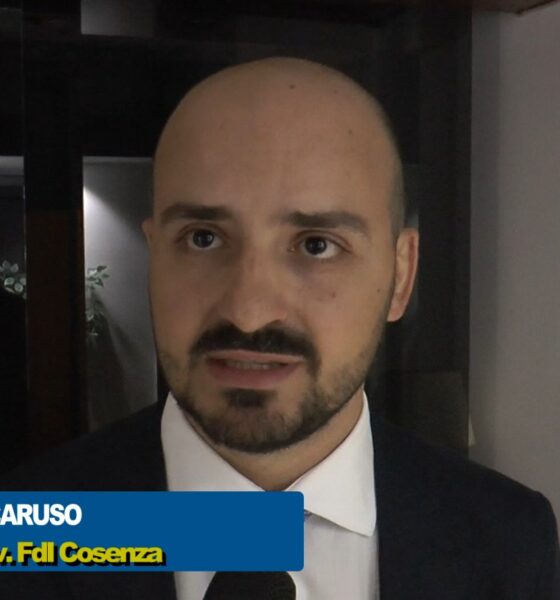Nicola Caruso è il nuovo presidente provinciale di Fratelli d'Italia a Cosenza