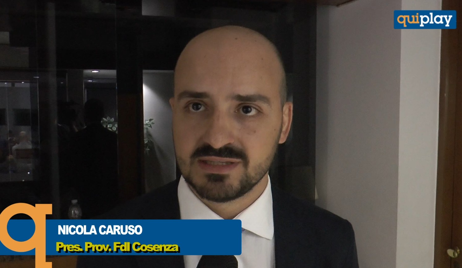 Nicola Caruso è il nuovo presidente provinciale di Fratelli d'Italia a Cosenza