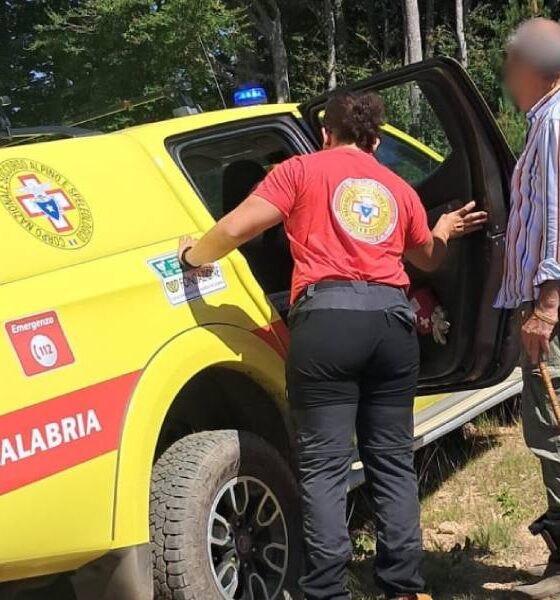 cercatore funghi camigliatello soccorso alpino