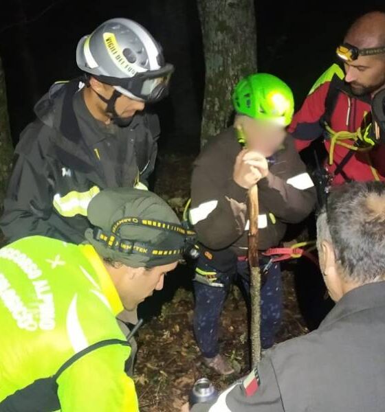 cercatrice funghi soccorso alpino mesoraca