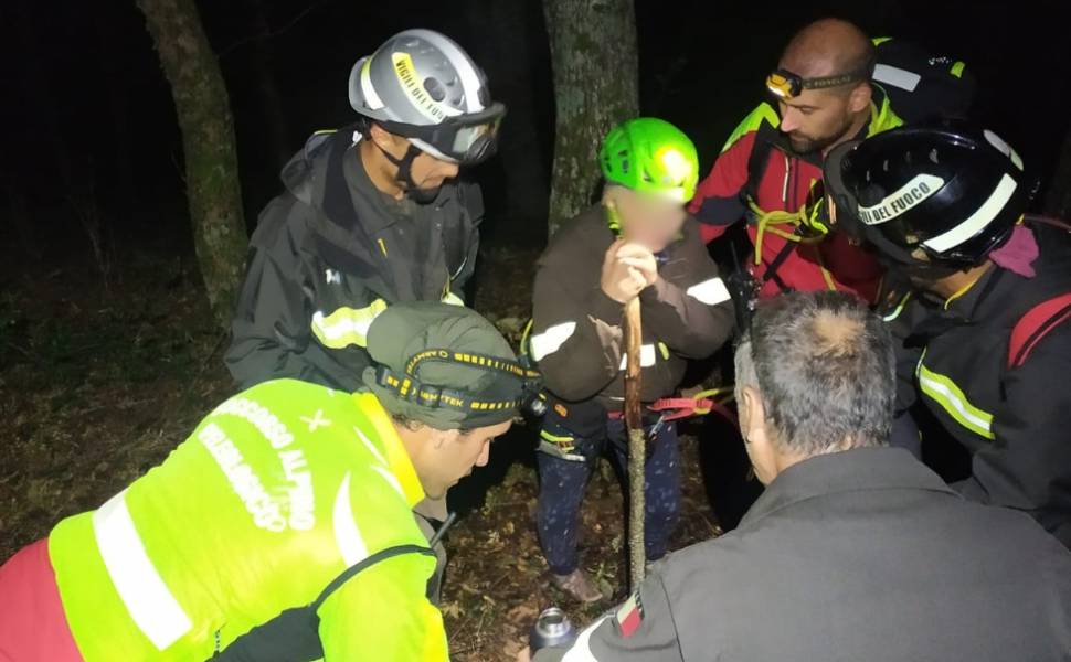 cercatrice funghi soccorso alpino mesoraca
