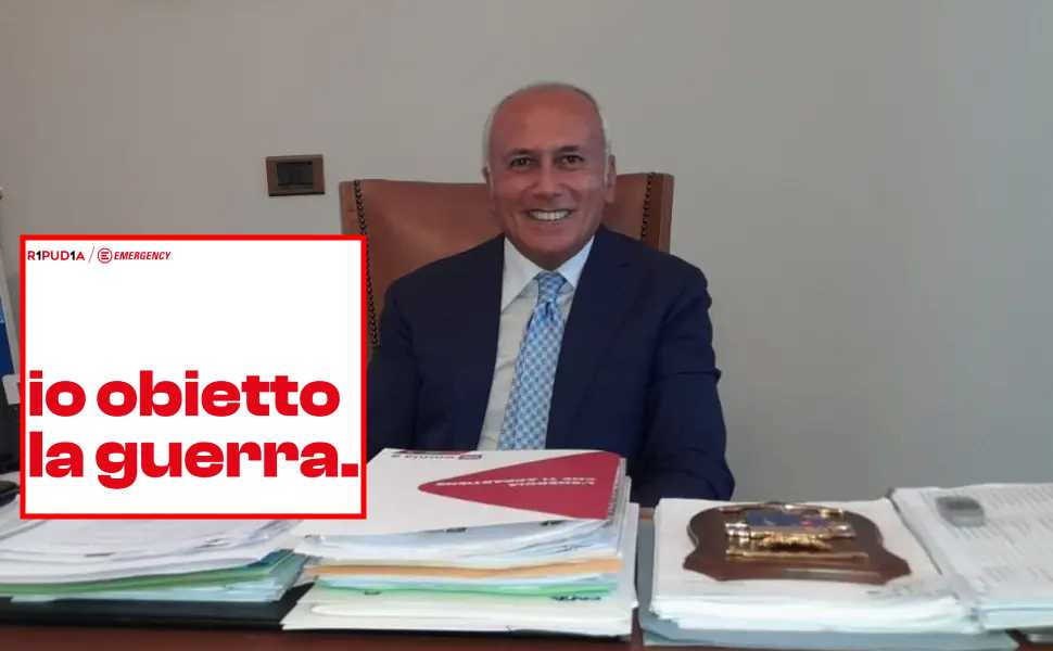 "Io obietto alla guerra", Comune di Cosenza verso l'adesione alla campagna di Emergency 52 comune cosenza giunta ripudia guerra